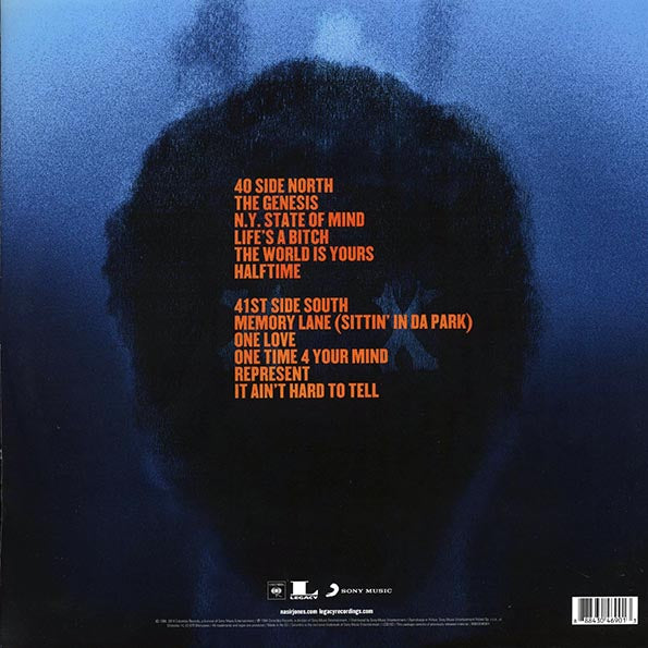 Nas Illmatic XX Vinyl Record