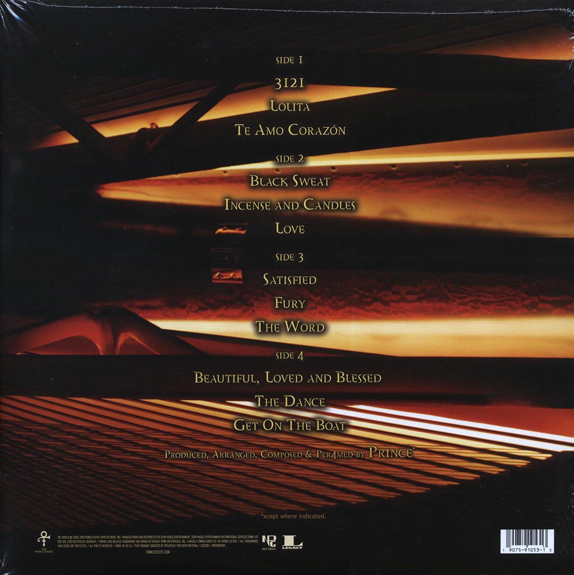 Prince 3121 2xLP incl. mp3 Vinyl Record