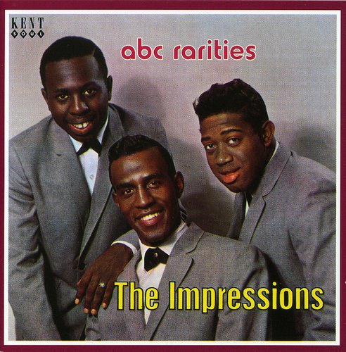 the album cover for Impressions - ABC Rarities