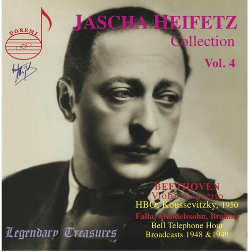 Heifetz - Collection 4 - Music CD