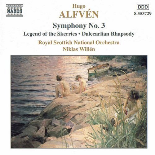 the album cover for H. ALFVEN - Symphony 3 / Dalarapsodi Op 47
