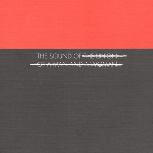 the album cover for Union Of A Man & Woman - The Sound Of A Union Of A Man & A Woman