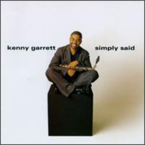 the album cover for Kenny Garrett - Simply Said