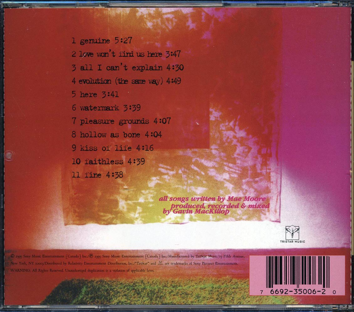 Mae Moore - Dragonfly Music CD