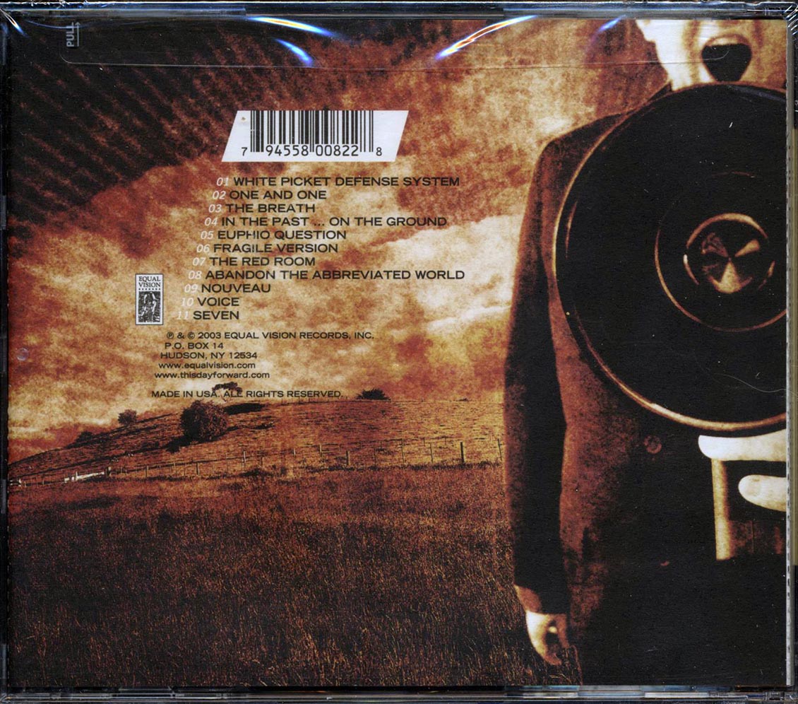 This Day Forward - In Response Music CD