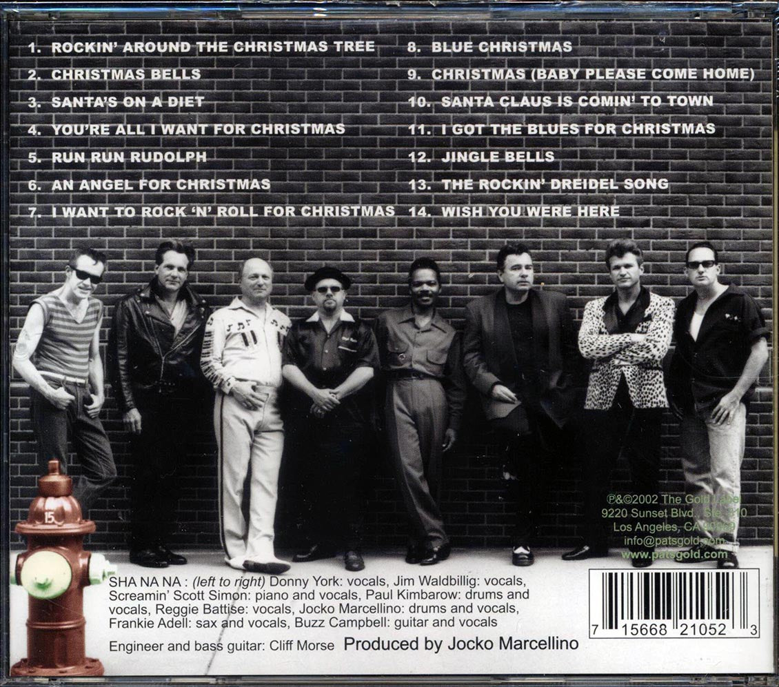 Sha Na Na - Rockin' Christmas Music CD