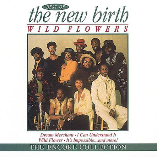 the album cover for New Birth - Wildflowers: Best of New Birth