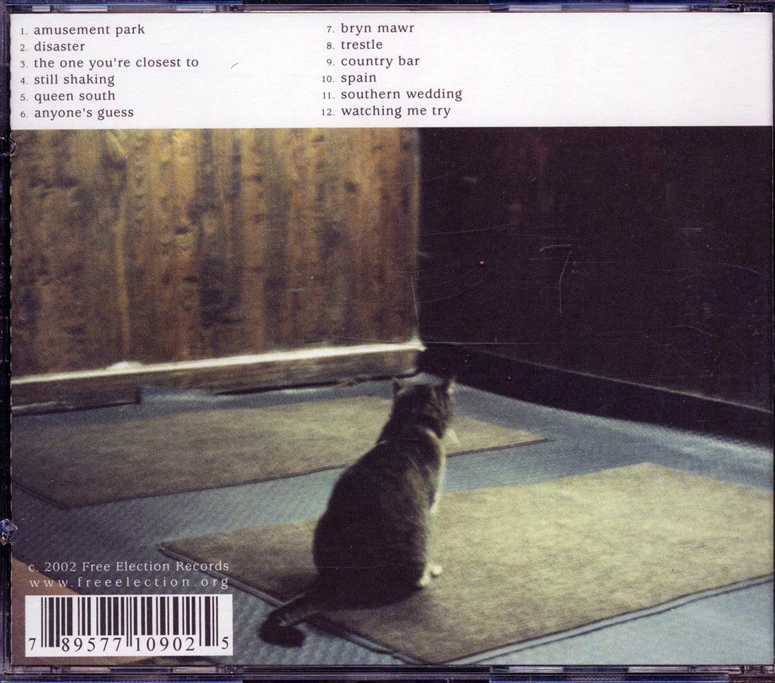 The Ashtray Hearts - Old Numbers Music CD
