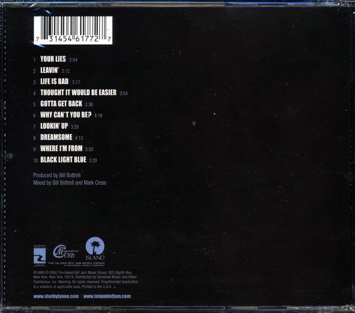 Shelby Lynne - I Am Shelby Lynne Music CD
