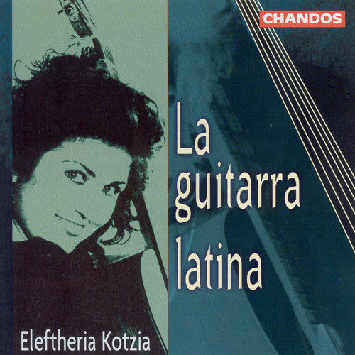 the album cover for Dyens/Ayala/Cordo/Vasquez/Guim - Guitarra Latina