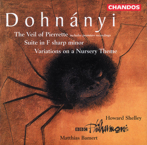 Dohnanyi / Bbc Philharmonic Orchestra / Bamert - Suite In F Sharp Minor Op 19 - Music CD