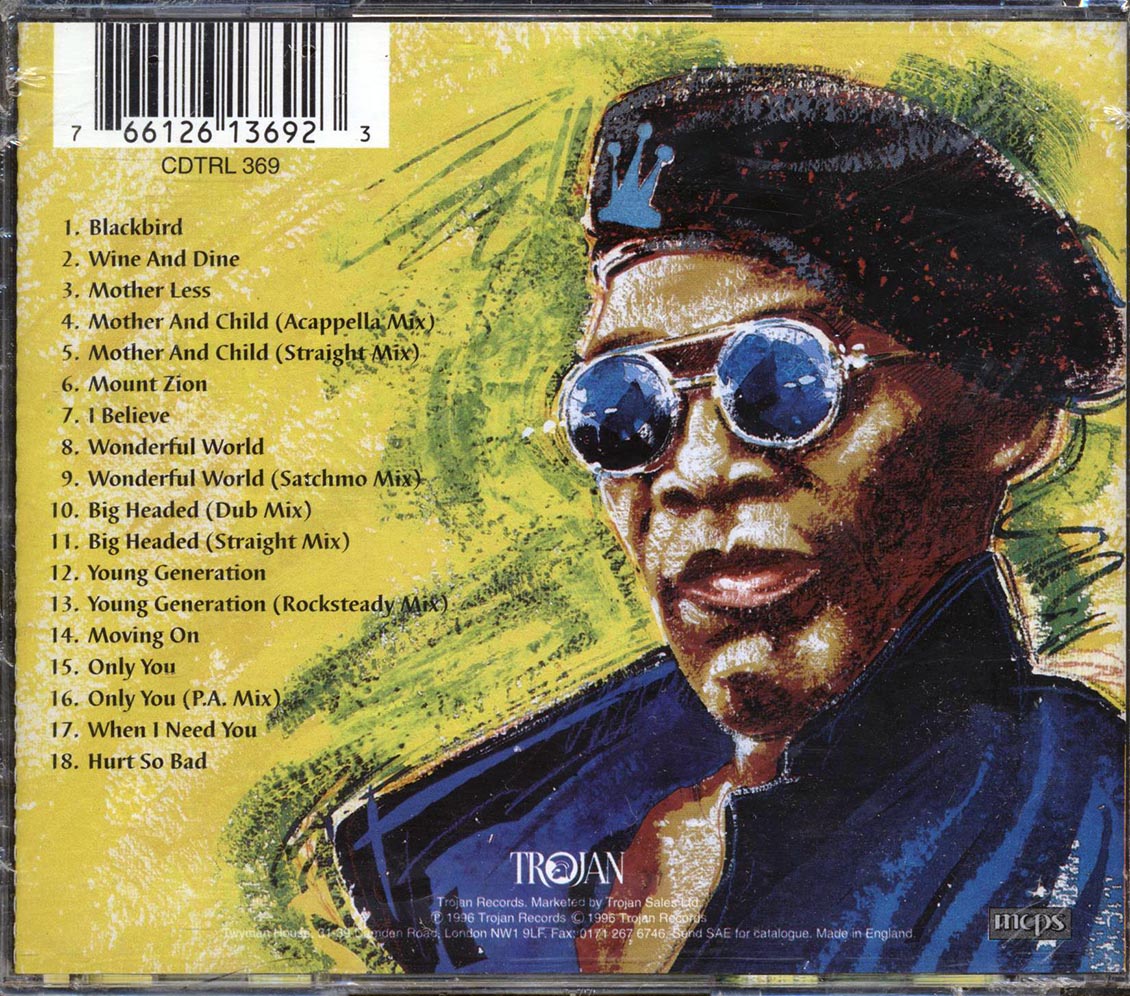 Desmond Dekker - Moving On Music CD