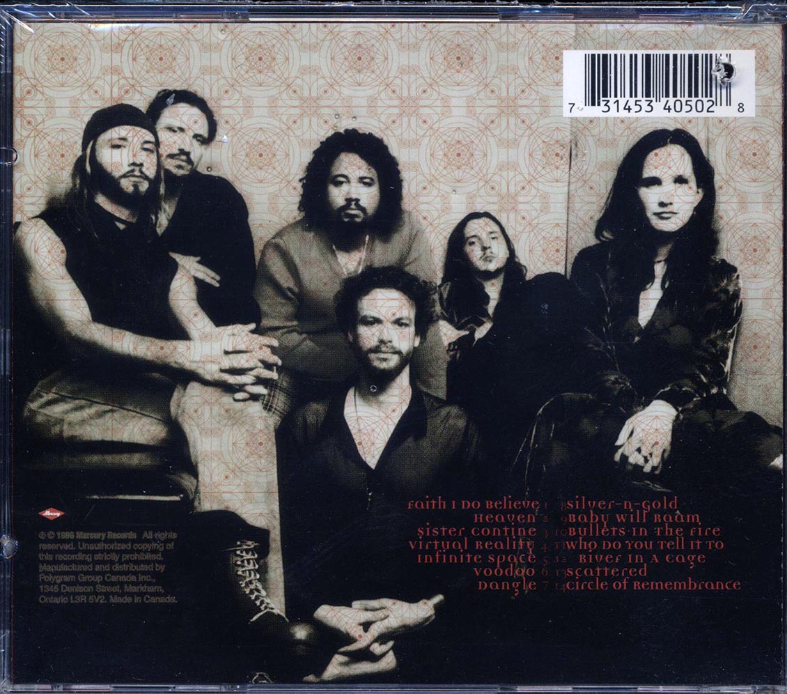 Rusted Root Remember marked/ltd stock Music CD