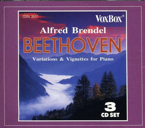 Beethoven / Brendel - Solo Piano Music - Music CD