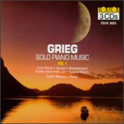 Grieg - Solo Piano Music 1 - Music CD