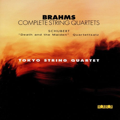 Brahms / Tokyo Quartet - Complete String Quartets / String Quartets 12 & 14 - Music CD