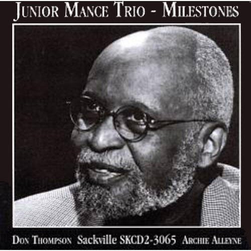 Mance,junior - Milestones - Music CD