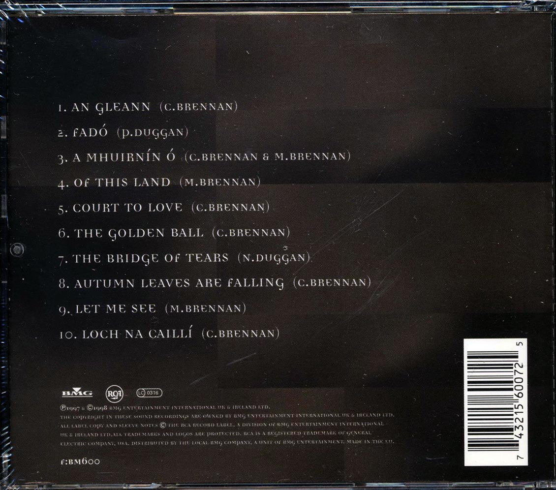 Clannad Landmarks Music CD