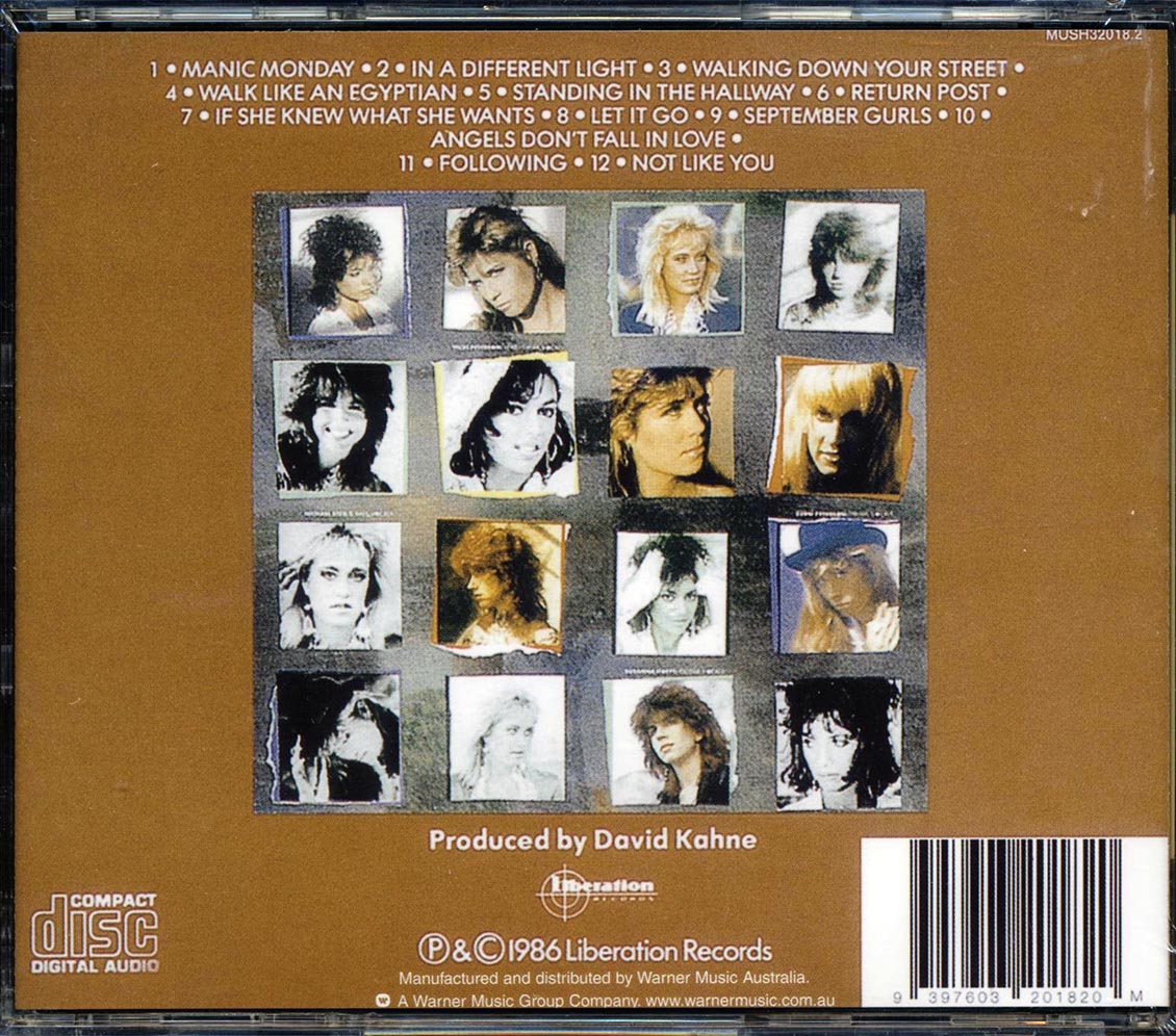 The Bangles Different Light Music CD