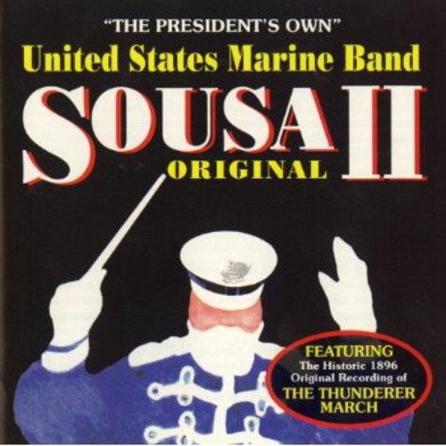 the album cover for US Marine Band - sousa, Vol. 2