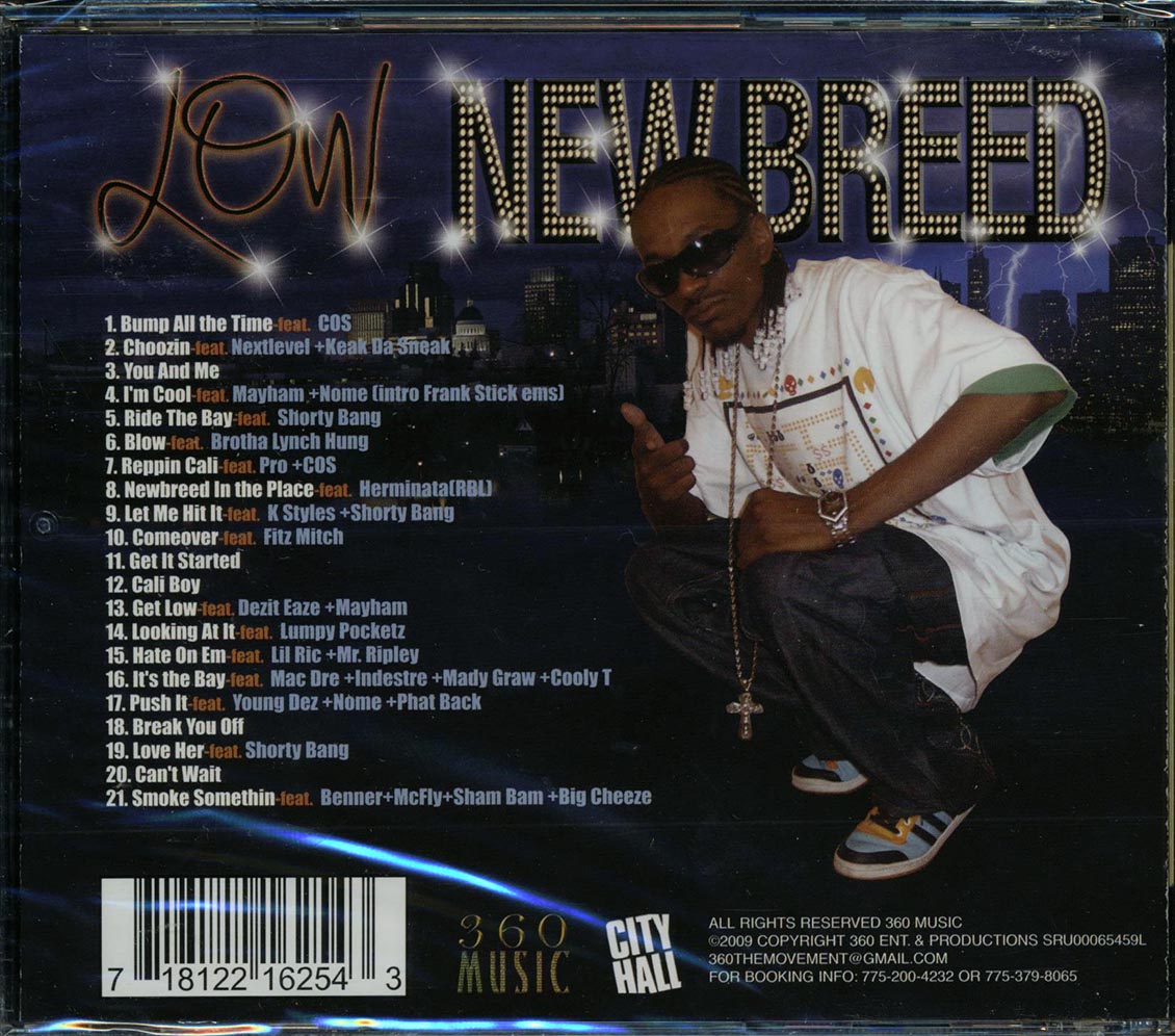 Low - New Breed Music CD
