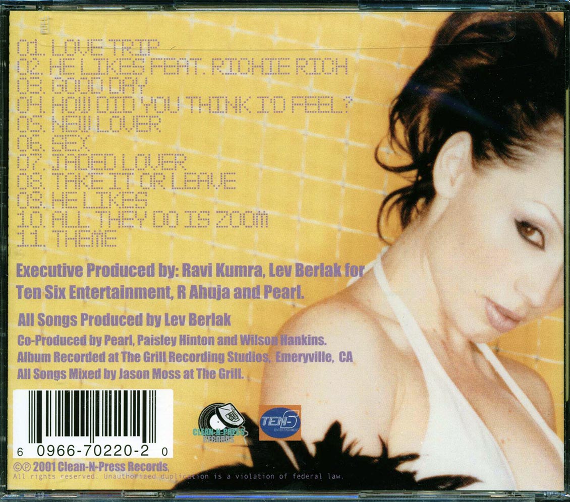 Pearl Love Trip Music CD