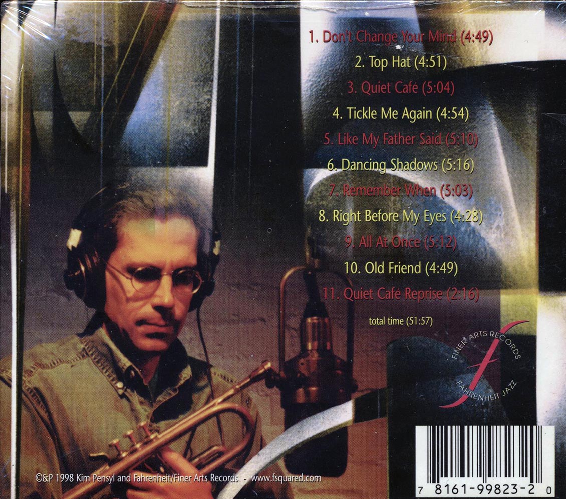 Kim Pensyl - Quiet Cafe Music CD