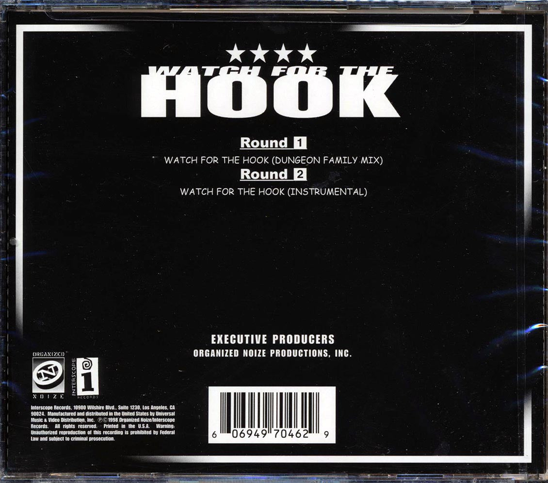 Cool Breeze, OutKast, Goodie Mob - Watch For The Hook Music CD