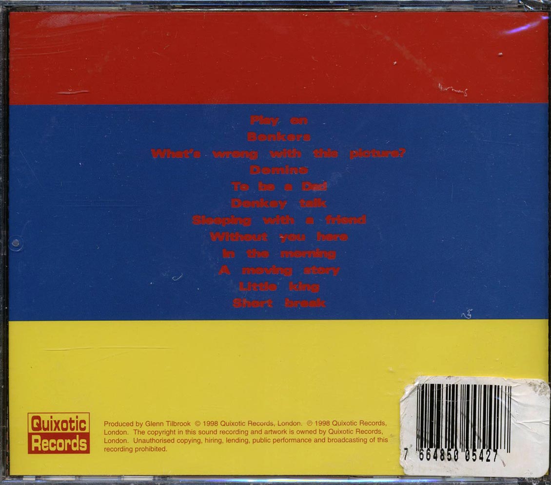 Squeeze - Domino Music CD