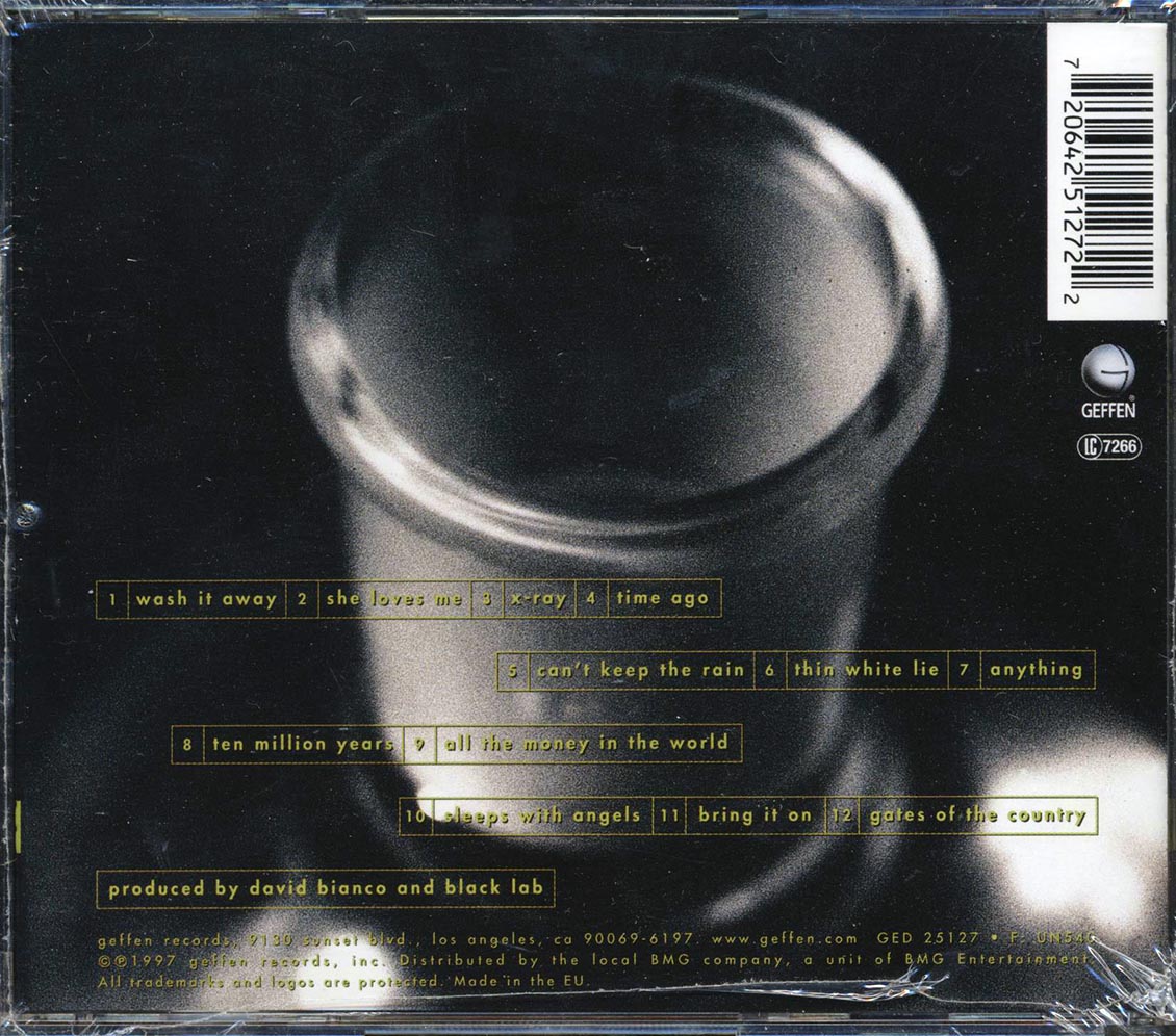 Black Lab - Your Body Above Me Music CD