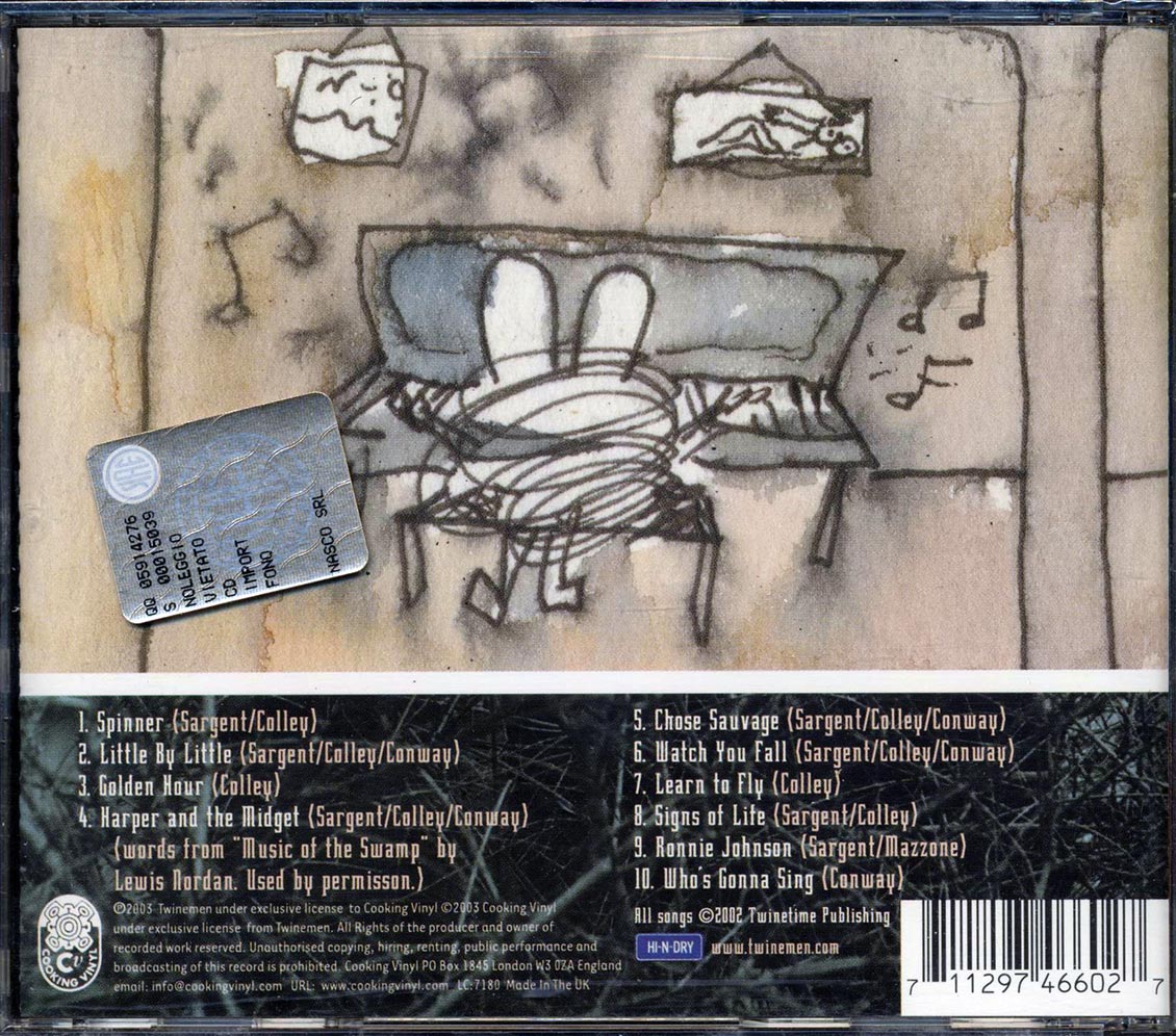 Twinemen - Twinemen Music CD
