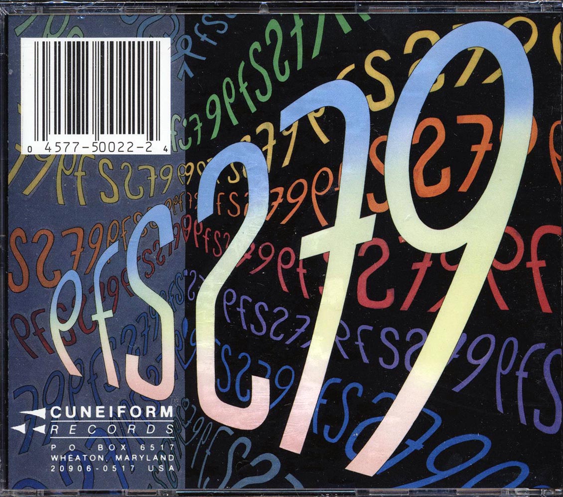 PFS - 279 Music CD