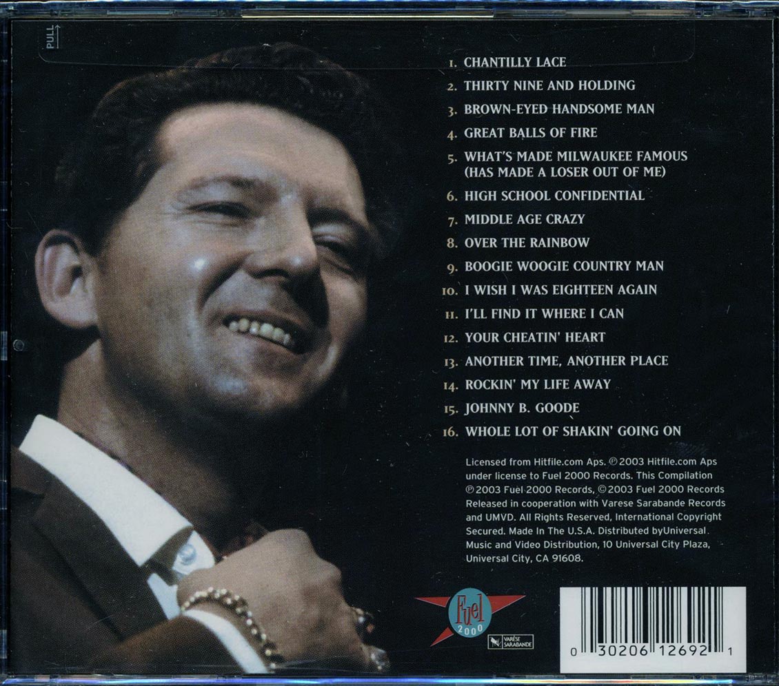 Jerry Lee Lewis - 16 Thrillers From The Killer Music CD