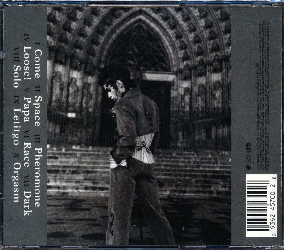 Prince - Come Music CD