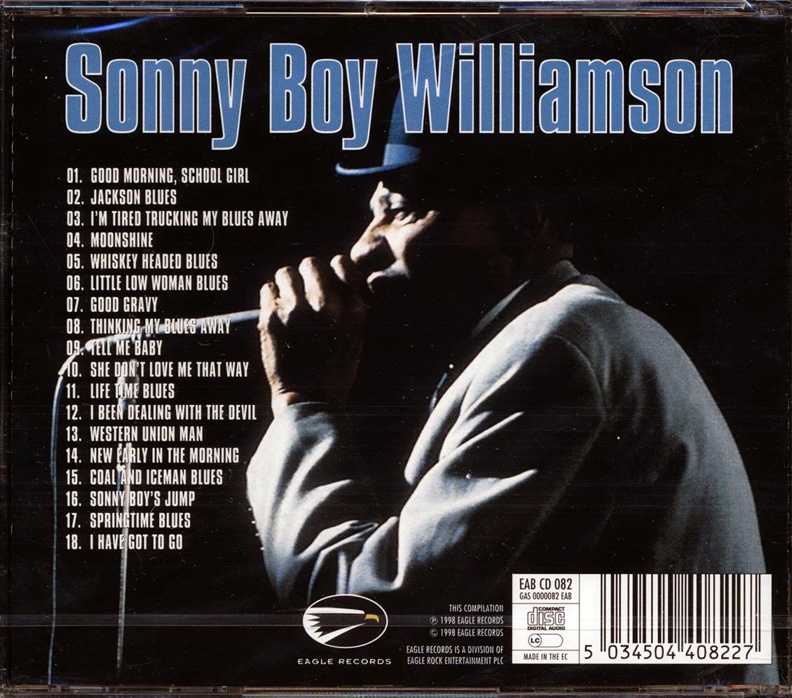 Sonny Boy Williamson - The Masters Music CD
