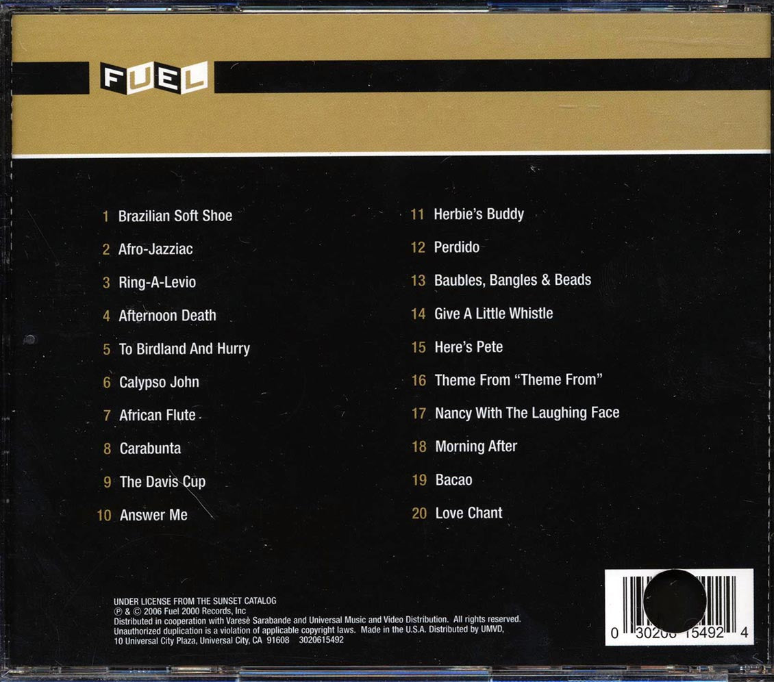Herbie Mann - An Introduction To Herbie Mann (marked/ltd stock) Music CD