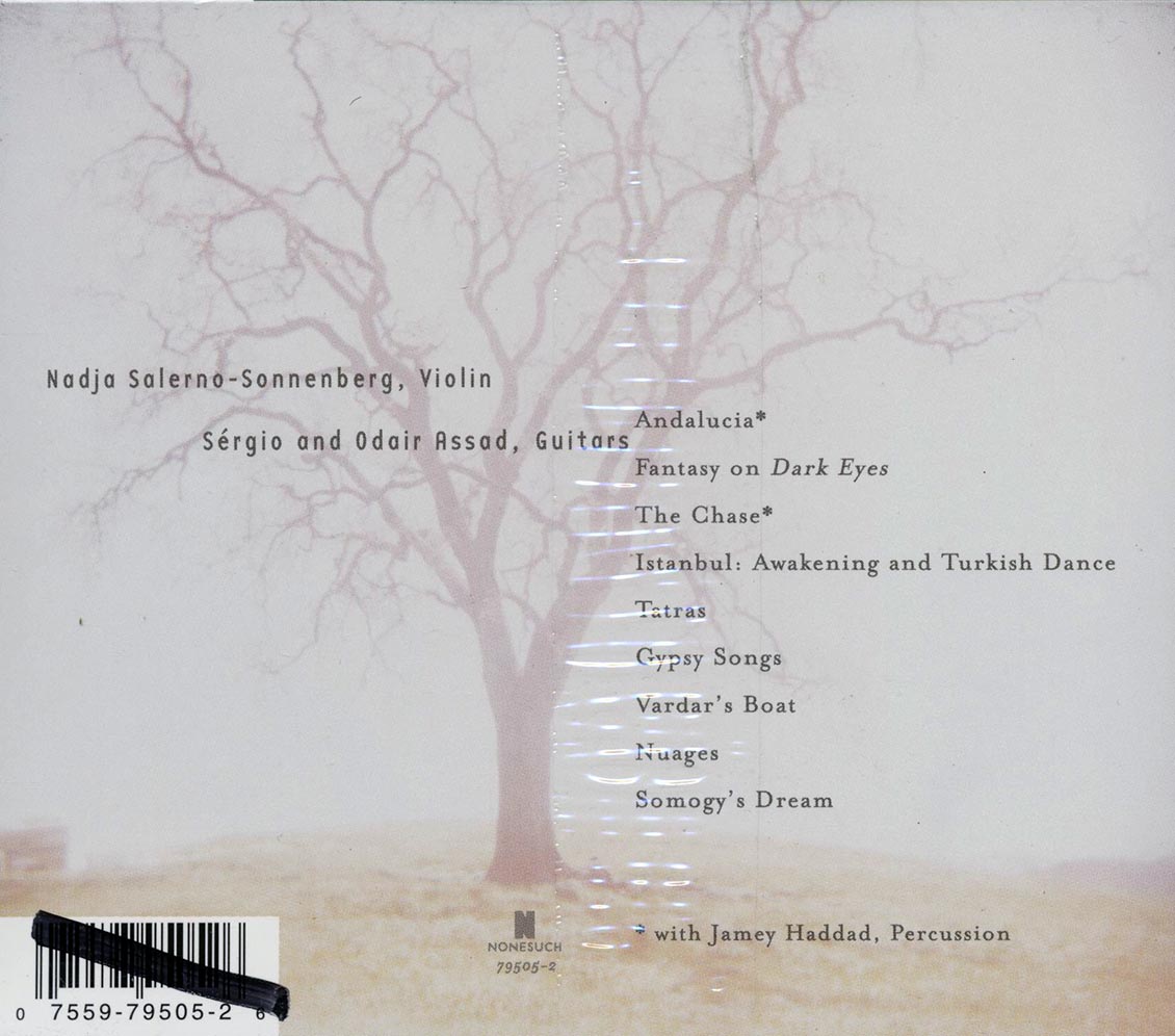 Nadja Salerno-Sonnenberg, Sergio & Odair Assad - Nadja Salerno-Sonnenberg + Sergio & Odair Assad (marked/ltd stock) Music CD