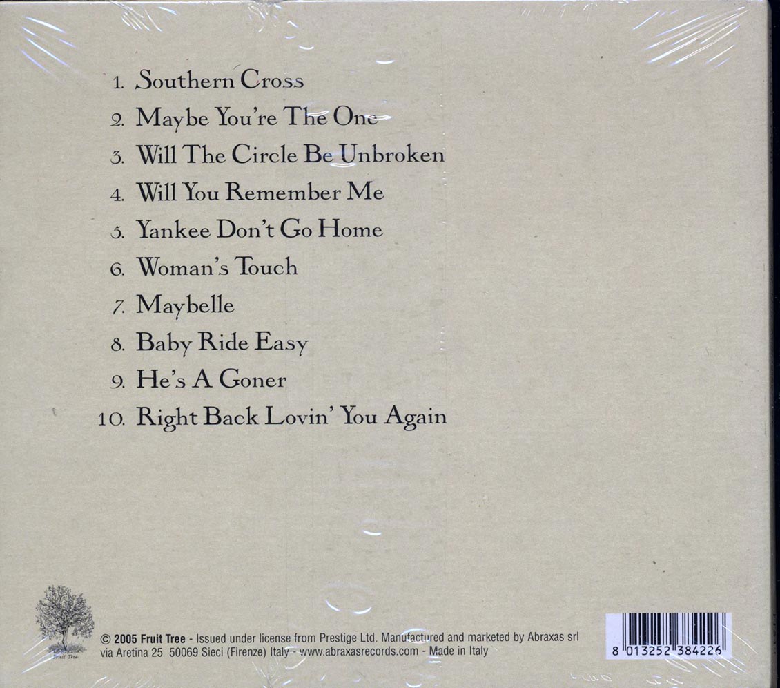 The Carter Family - Will You Remember Me Music CD