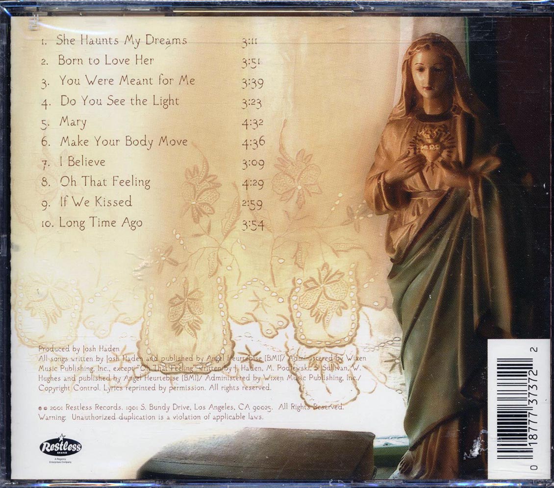 Spain - I Believe Music CD