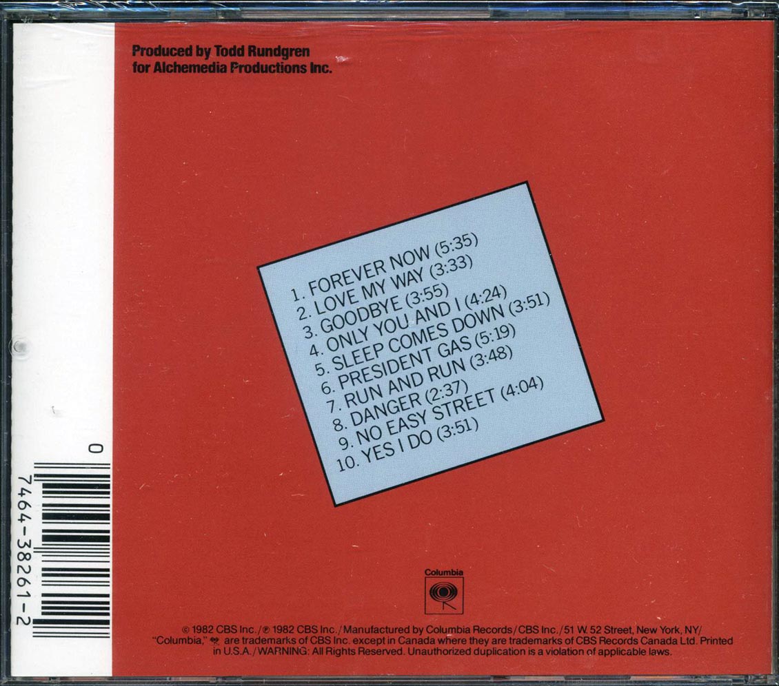 The Psychedelic Furs - Forever Now Music CD