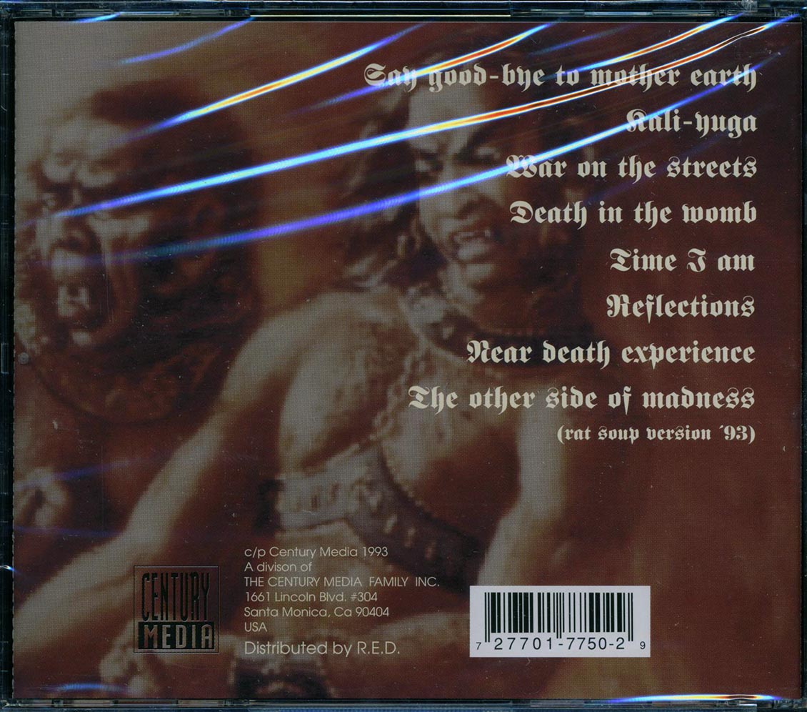 Cro-Mags - Near Death Experience Music CD