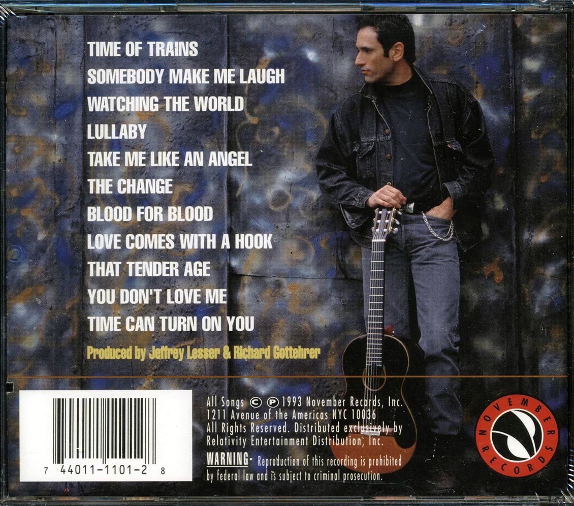 David Broza - Time Of Trains Music CD