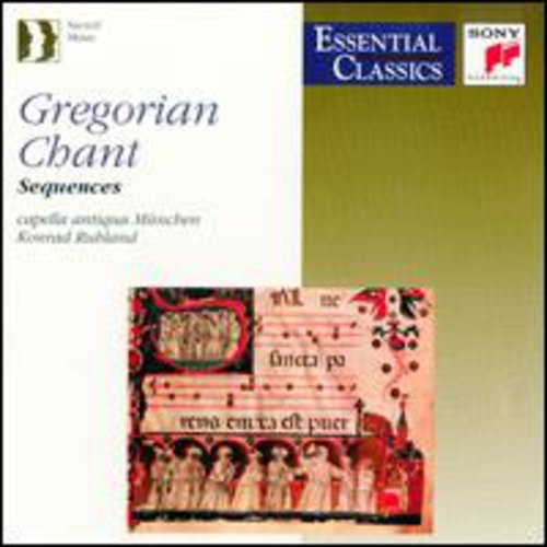 Ruhland / Capella Antiqua Munchen - Gregorian Chant: Sequences - Music CD