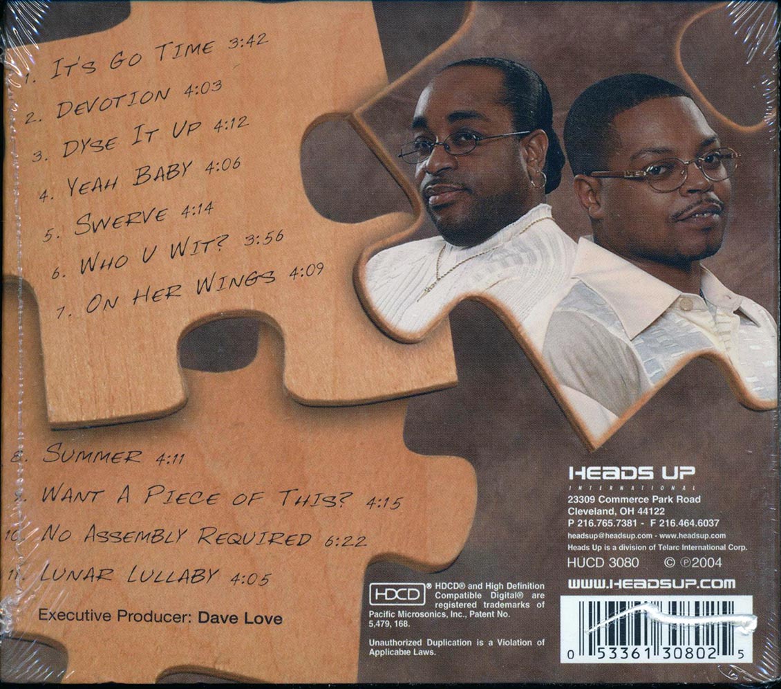 Pieces Of A Dream - No Assembly Required (marked/ltd stock) (deluxe 3-fold digipak) Music CD