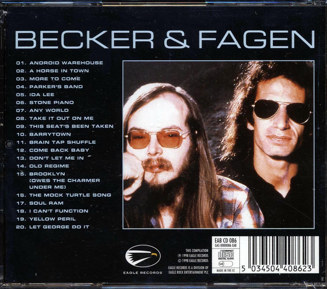 Becker & Fagen - The Masters (20 tracks) Music CD