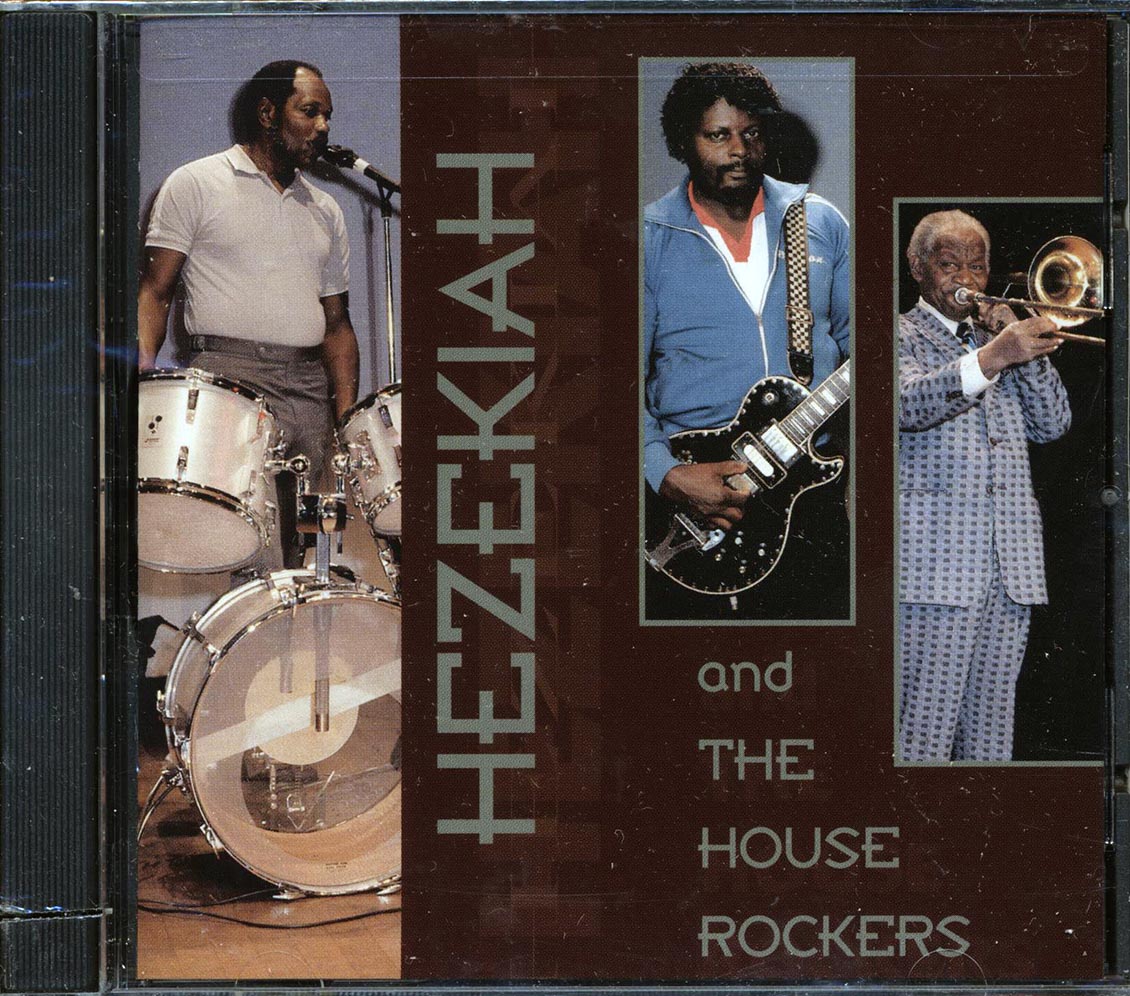 Hezekiah & The Houserockers - Hezekiah & The Houserockers (marked/ltd stock) Music CD