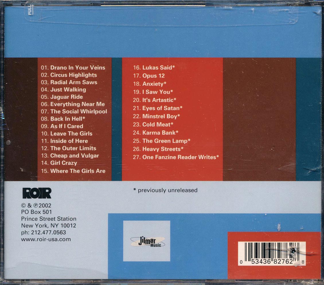 The Styrenes - It's Still Artastic (27 tracks) (marked/ltd stock) Music CD
