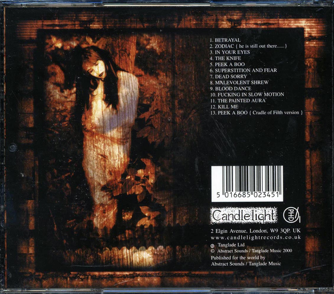 Christian Death - Born Again Anti Christian Music CD
