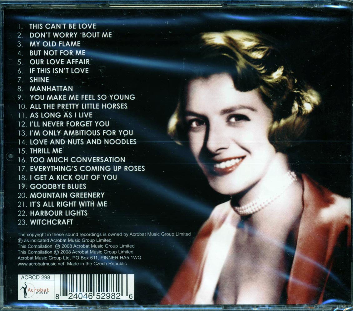 Rosemary Clooney - On The Air: 1950s Radio Broadcasts (23 tracks) Music CD