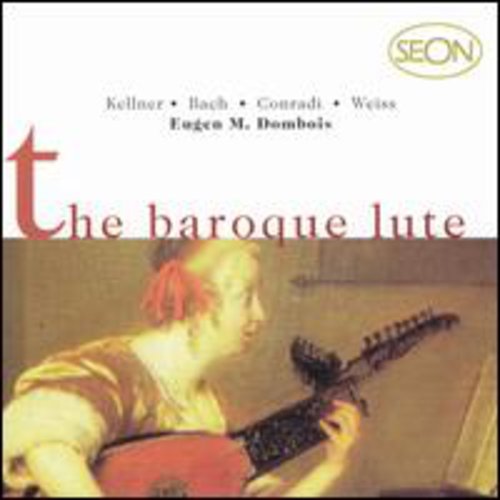 Dombois - Baroque Lute - Music CD